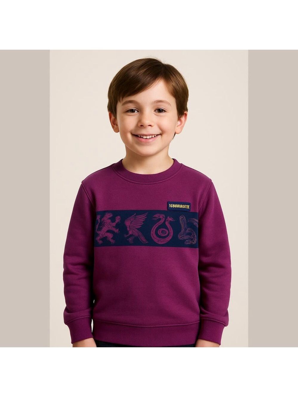 Hogwarts shirt boys size 8